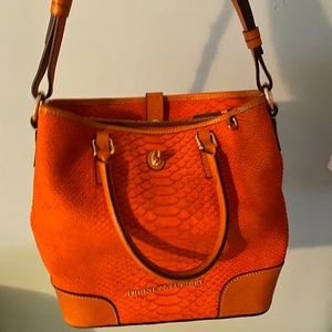 Orange Dooney & Bourke Shoulder Bag